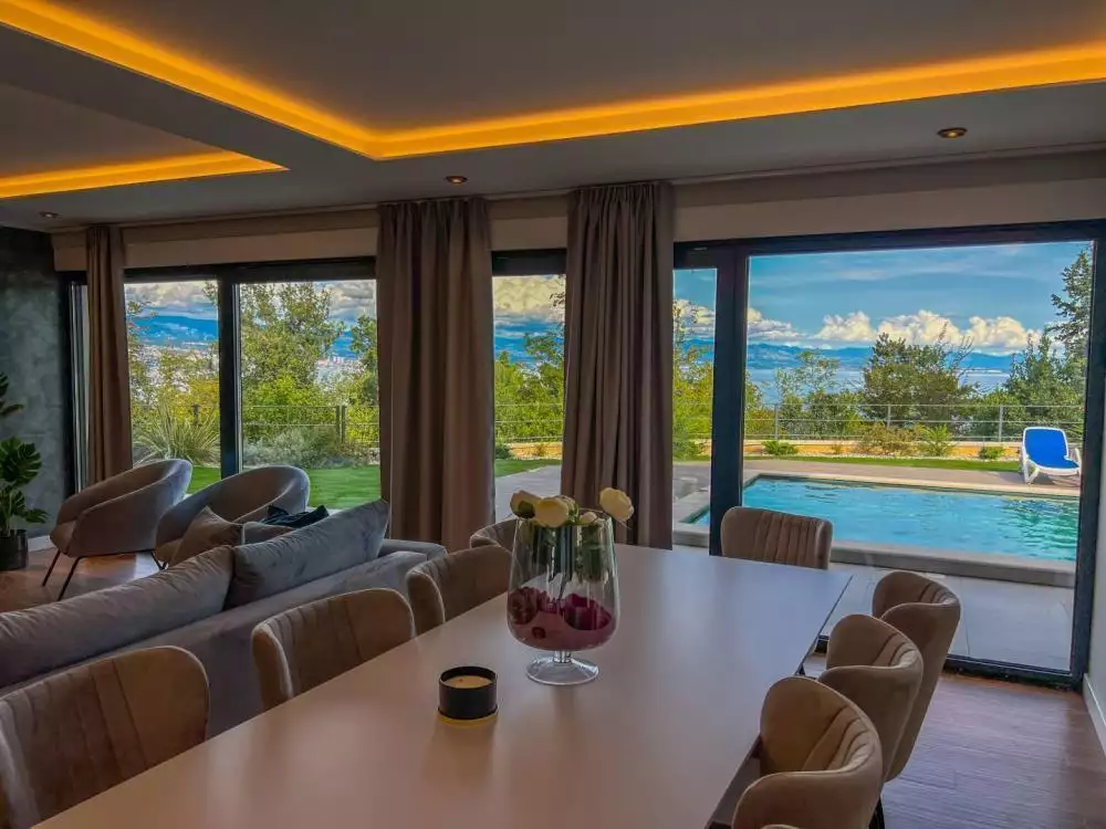 Вилла 400м² в Хорватии, Опатия. Стоимостью 1750000€ аренда фото-5