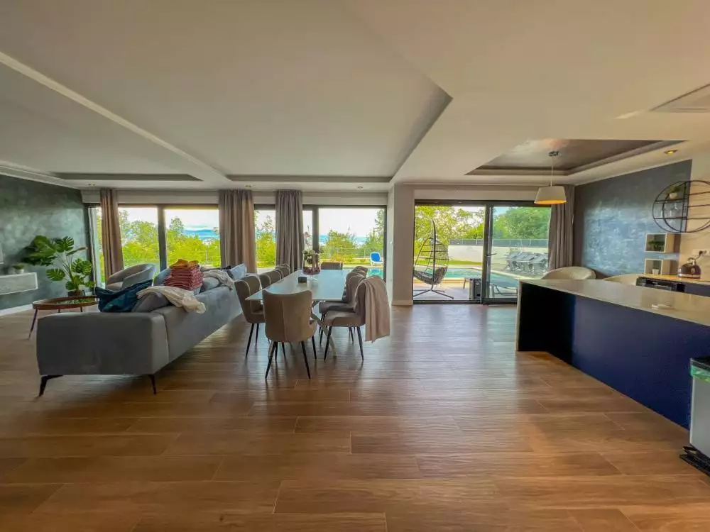 Вилла 400м² в Хорватии, Опатия. Стоимостью 1750000€ аренда фото-12
