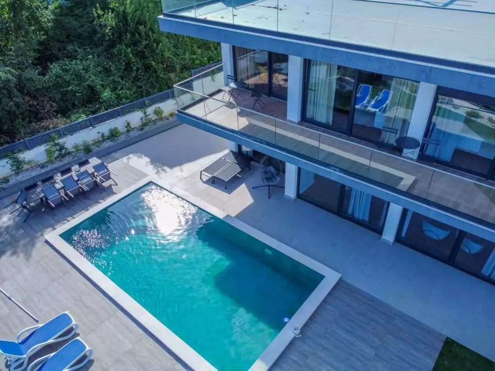 Вилла 400м² в Хорватии, Опатия. Стоимостью 1750000€ аренда фото-25