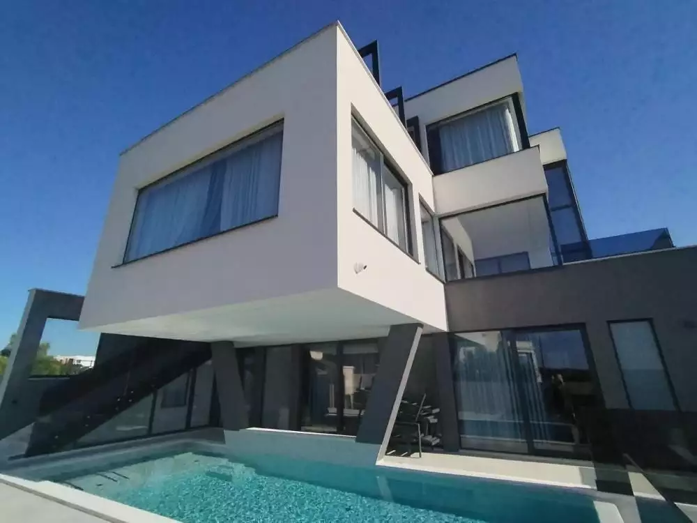 Вилла 420м² в Хорватии, Медулин. Стоимостью 2270000€ аренда фото-11