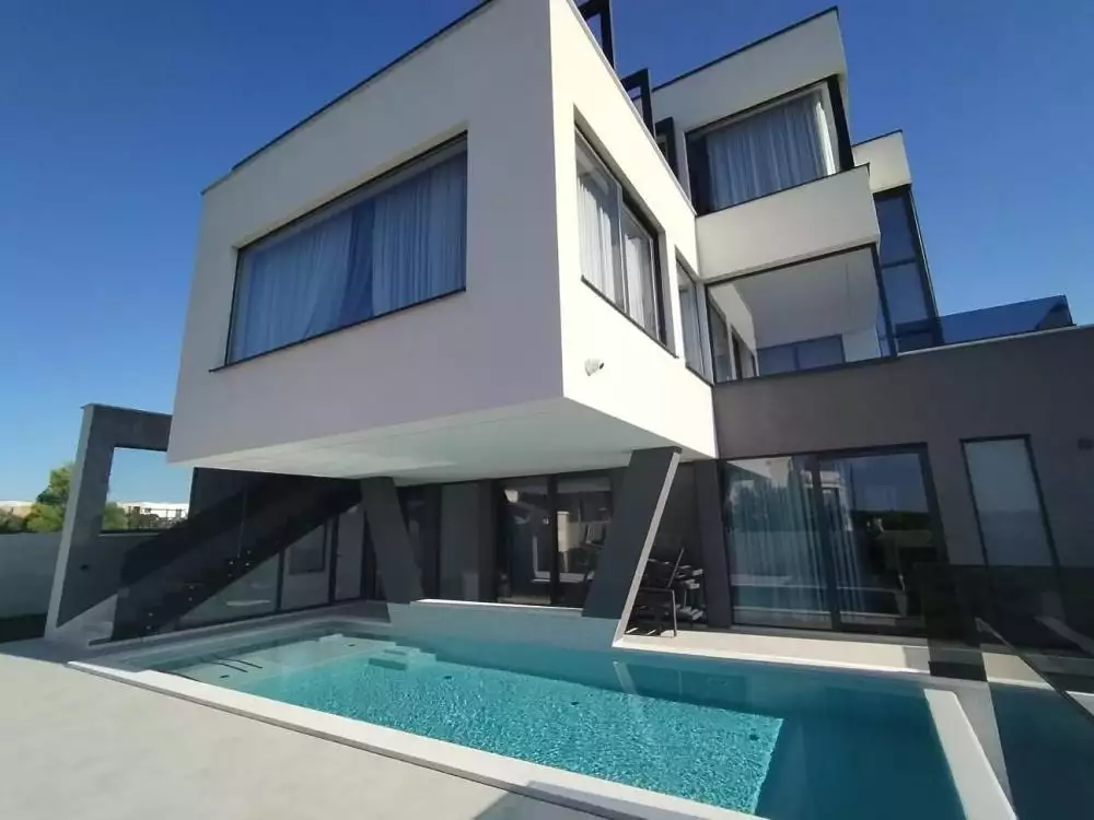 Вилла 420м² в Хорватии, Медулин. Стоимостью 2270000€ аренда фото-25