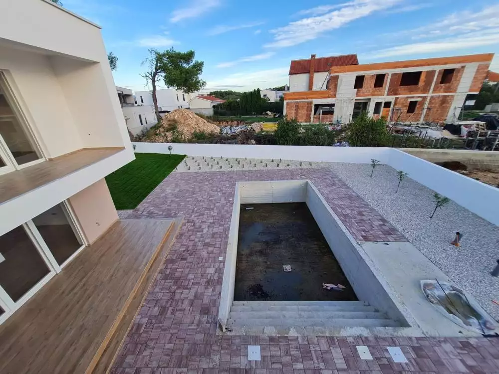 Вилла 165м² в Хорватии, Затон. Стоимостью 695000€ аренда фото-3