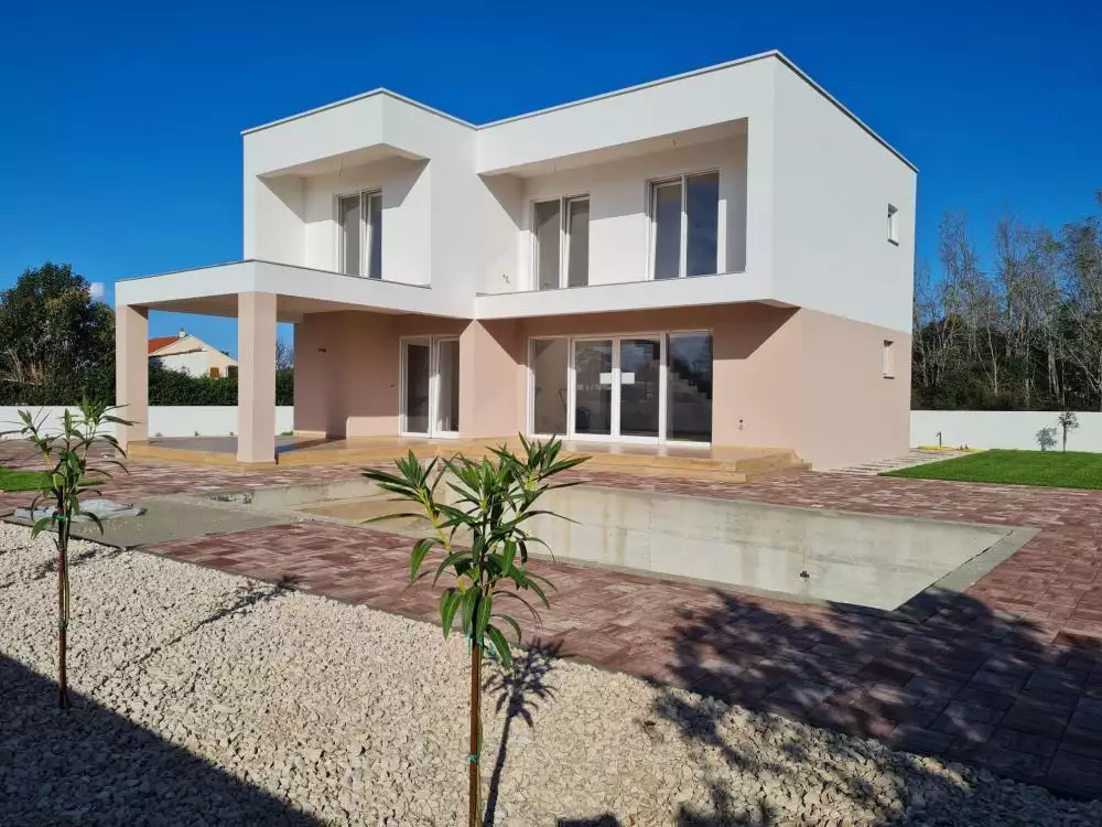Вилла 165м² в Хорватии, Затон. Стоимостью 695000€ аренда фото-4