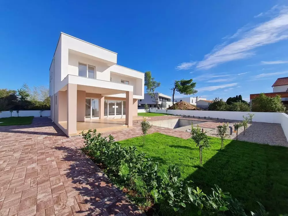 Вилла 165м² в Хорватии, Затон. Стоимостью 695000€ аренда фото-14