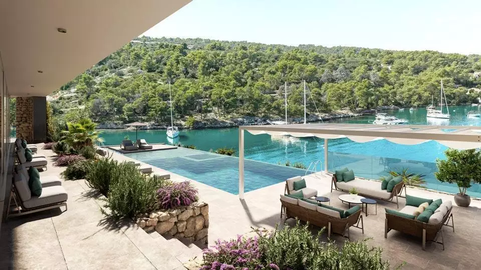 Вилла 828м² в Хорватии, Шолта. Стоимостью 3900000€ аренда фото-3