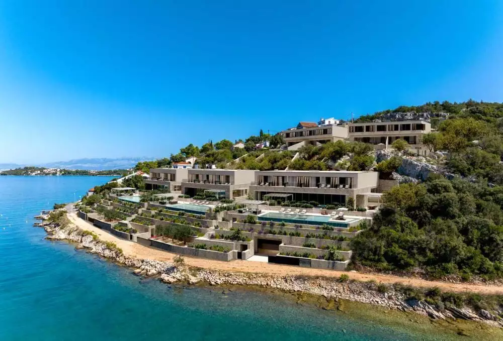 Вилла 828м² в Хорватии, Шолта. Стоимостью 3900000€ аренда фото-4