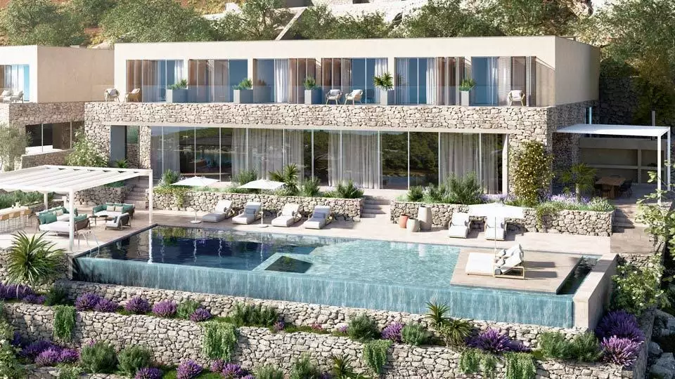 Вилла 828м² в Хорватии, Шолта. Стоимостью 3900000€ аренда фото-8