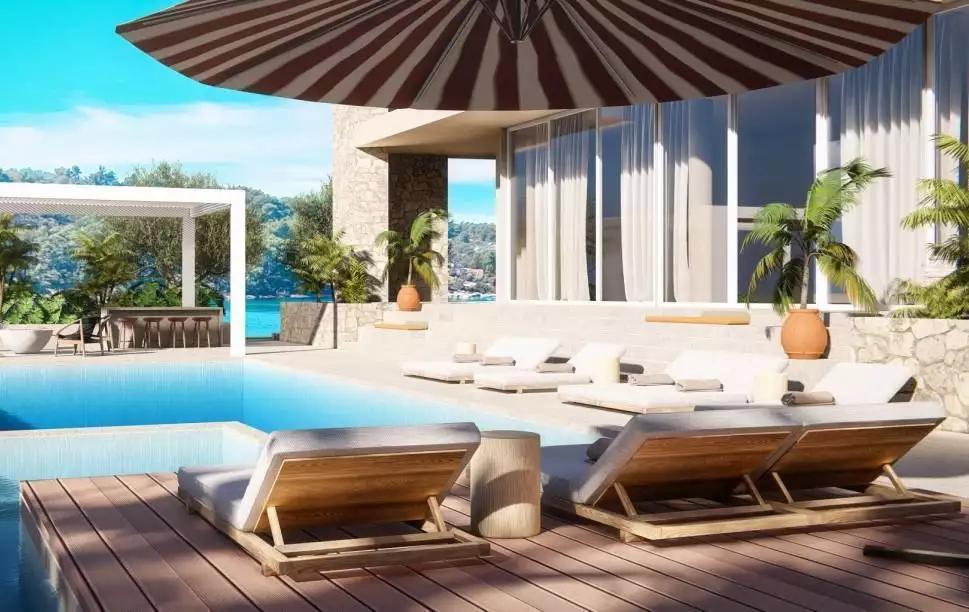 Вилла 828м² в Хорватии, Шолта. Стоимостью 3900000€ аренда фото-9