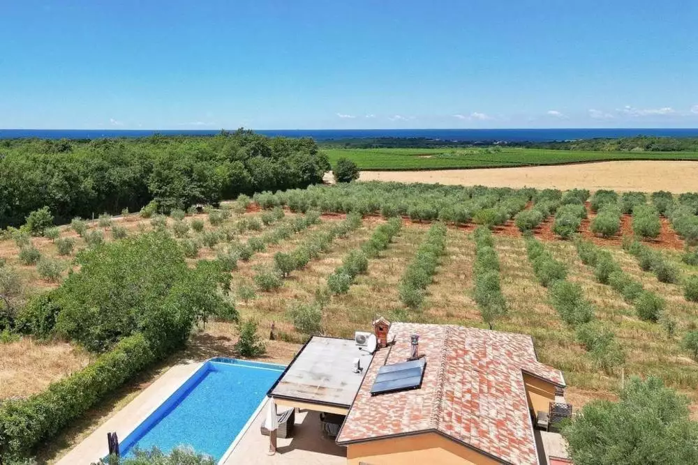 Вилла 165м² в Хорватии, Новиград. Стоимостью 1100000€ аренда фото-20