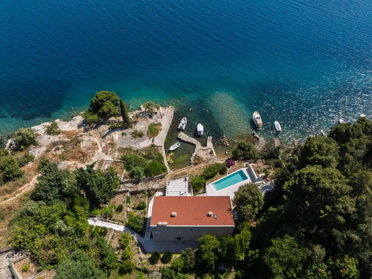 Вилла 350м² в Хорватии, Чиово. Стоимостью 3900000€ аренда фото-7