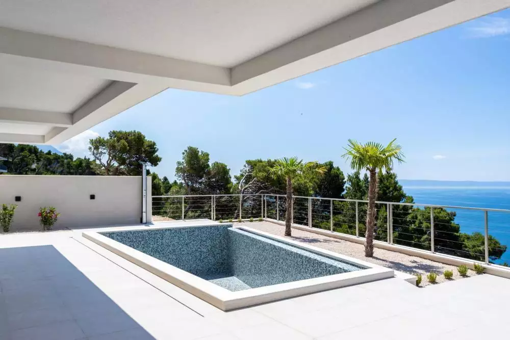 Вилла 386м² в Хорватии, Брела. Стоимостью 1550000€ аренда фото-3