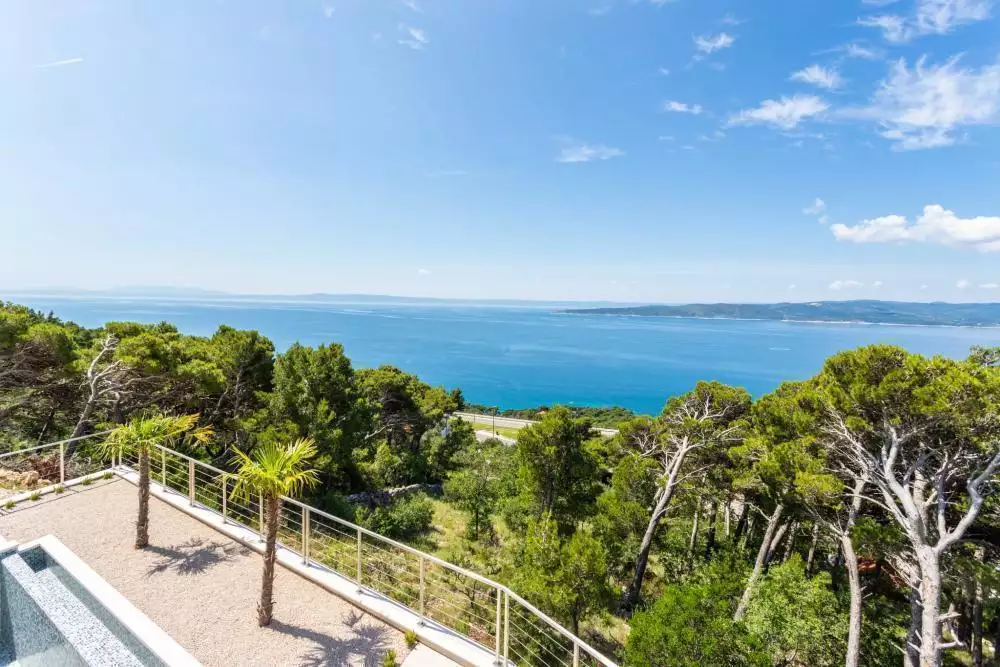 Вилла 386м² в Хорватии, Брела. Стоимостью 1550000€ аренда фото-16