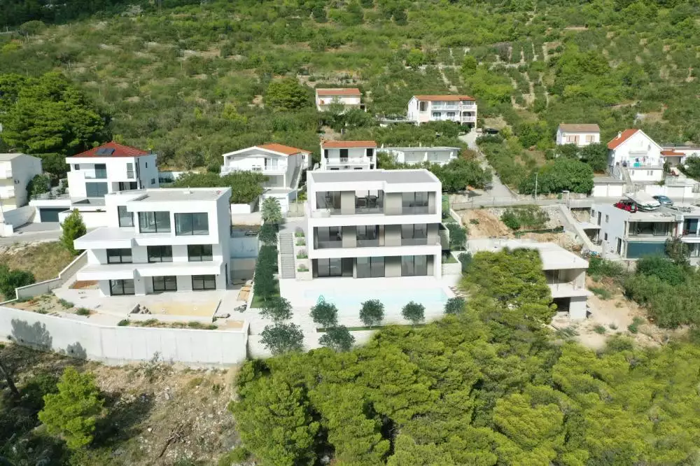 Вилла 302м² в Хорватии, Брела. Стоимостью 1920000€ аренда фото-9