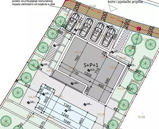 Вилла 302м² в Хорватии, Брела. Стоимостью 1920000€ аренда фото-12