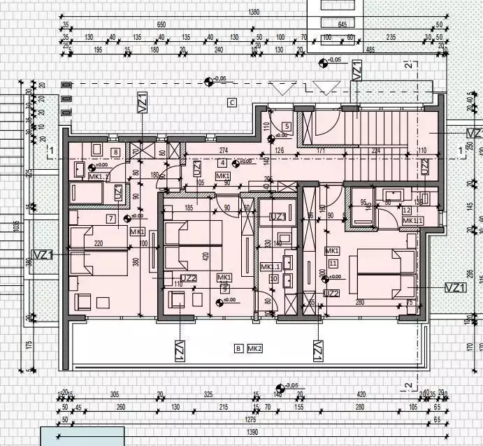 Вилла 302м² в Хорватии, Брела. Стоимостью 1920000€ аренда фото-14