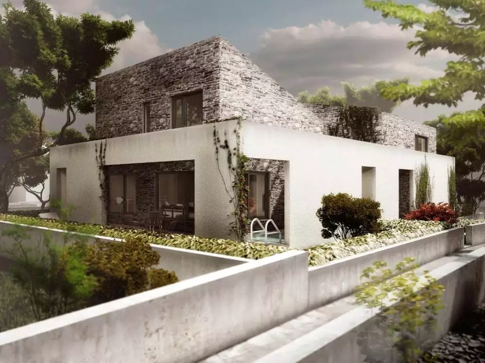 Вилла 300м² в Хорватии, Лабин. Стоимостью 750000€ аренда фото-1