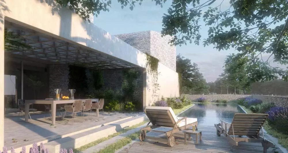 Вилла 300м² в Хорватии, Лабин. Стоимостью 750000€ аренда фото-5