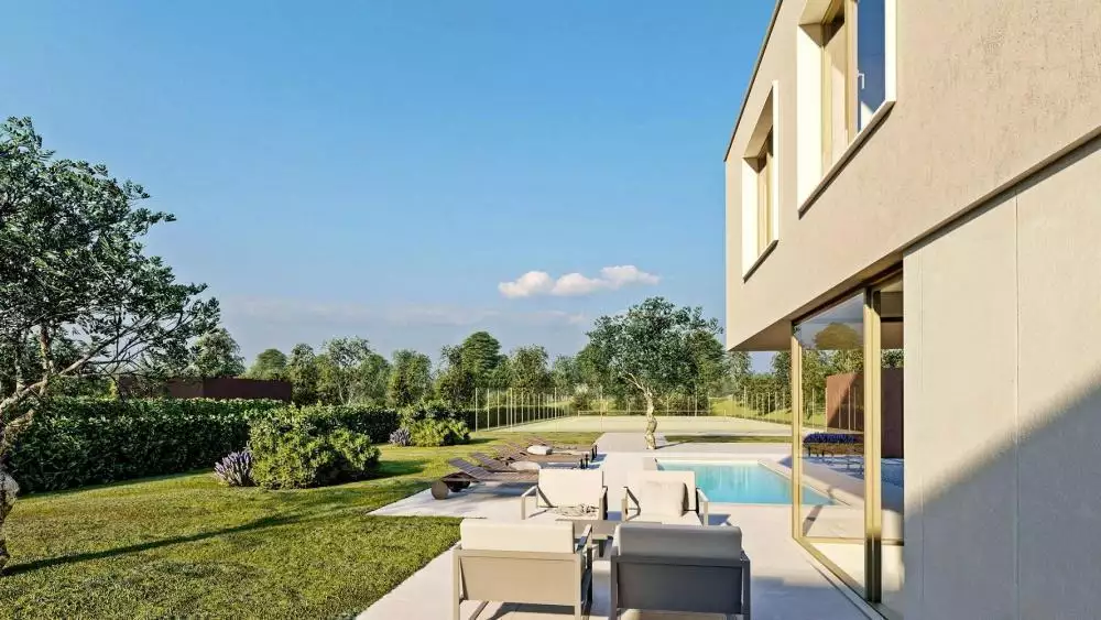 Вилла 266м² в Хорватии, Рабац. Стоимостью 778000€ аренда фото-1