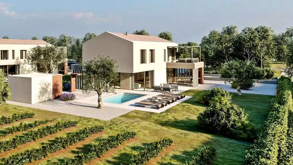 Вилла 266м² в Хорватии, Рабац. Стоимостью 778000€ аренда фото-2