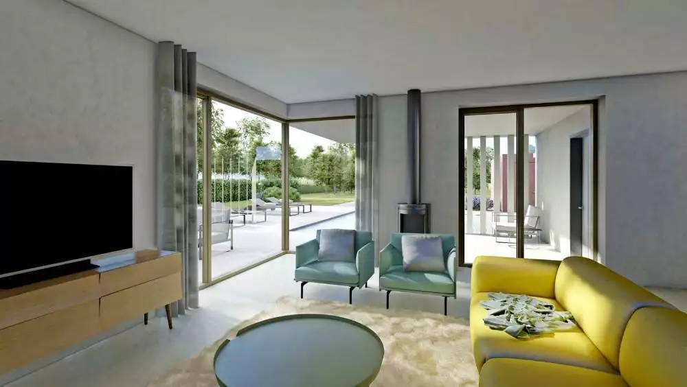 Вилла 266м² в Хорватии, Рабац. Стоимостью 778000€ аренда фото-5