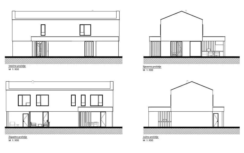 Вилла 266м² в Хорватии, Рабац. Стоимостью 778000€ аренда фото-6