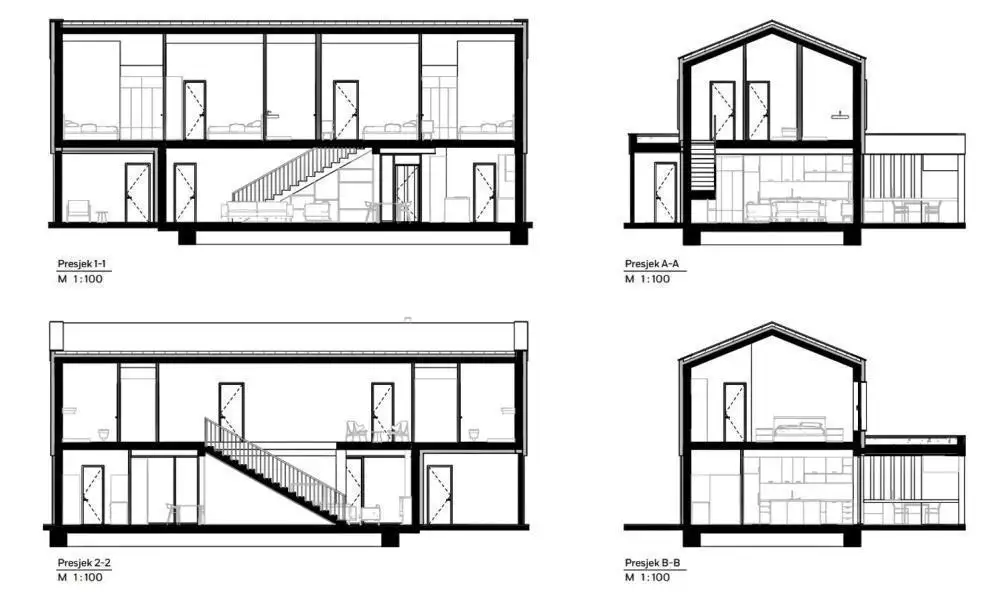 Вилла 266м² в Хорватии, Рабац. Стоимостью 778000€ аренда фото-7