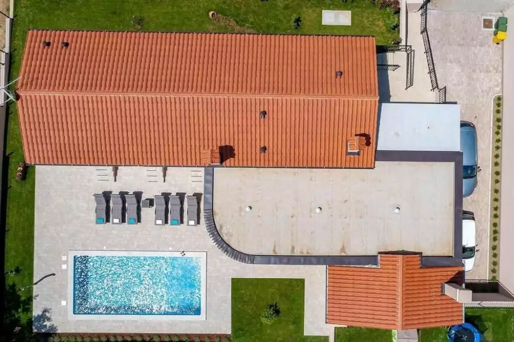 Вилла 205м² в Хорватии, Лабин. Стоимостью 600000€ аренда фото-1