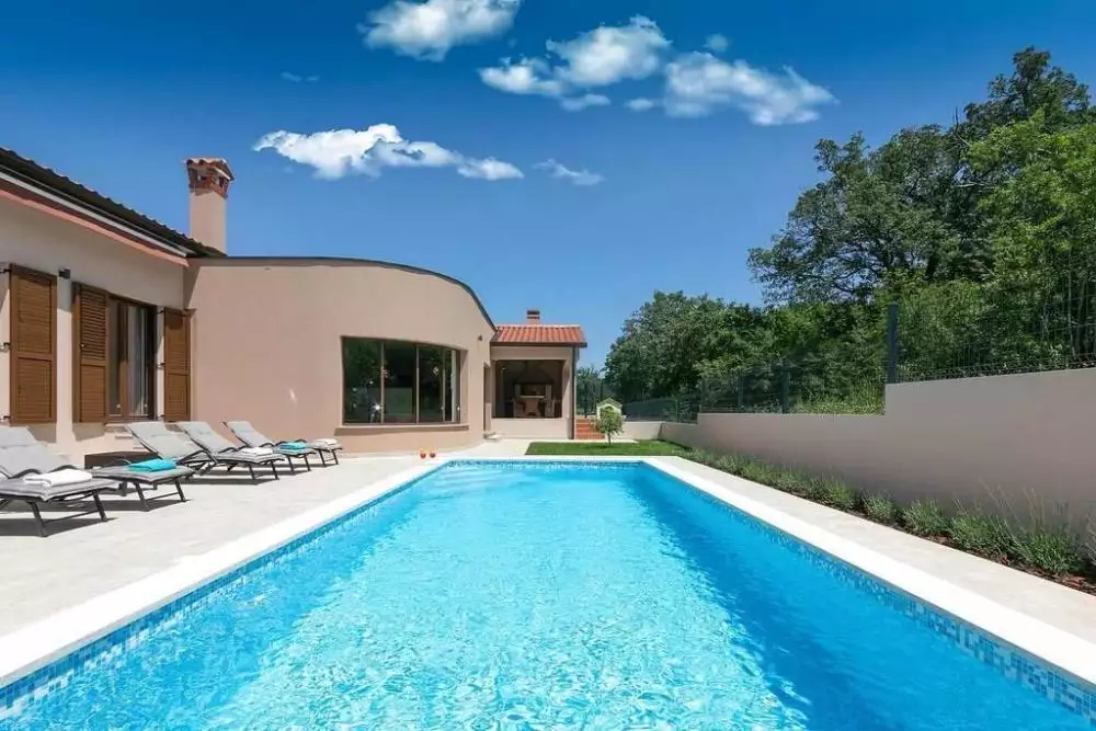 Вилла 205м² в Хорватии, Лабин. Стоимостью 600000€ аренда фото-5