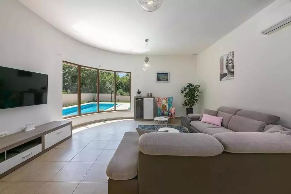 Вилла 205м² в Хорватии, Лабин. Стоимостью 600000€ аренда фото-9