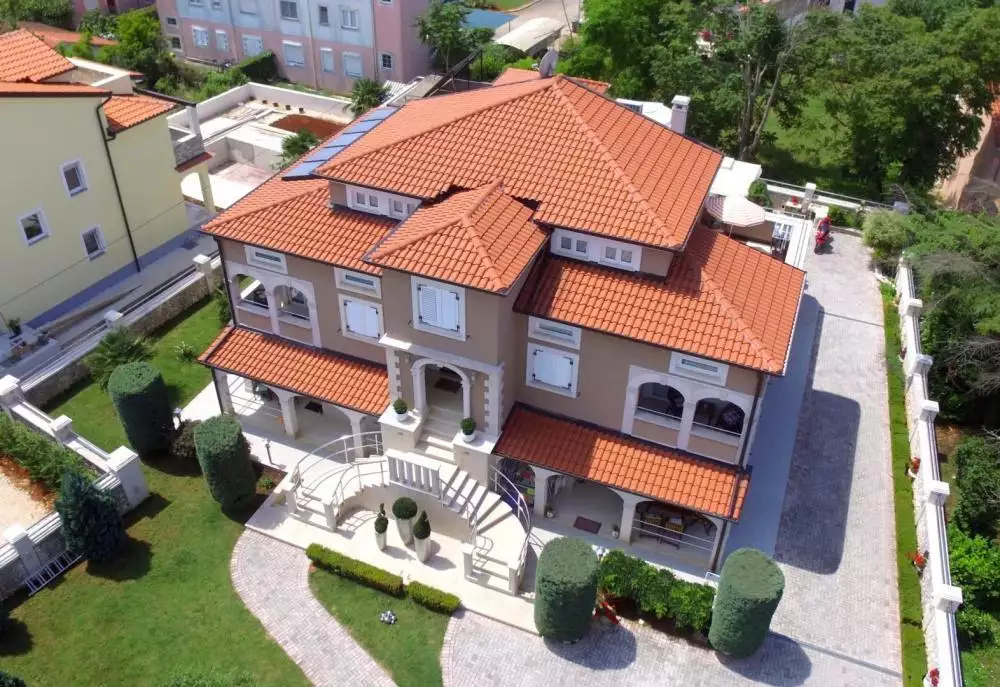 Отель, гостиница 535м² в Хорватии, Фунтана. Стоимостью 1650000€ аренда фото-22