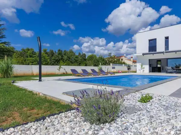 Вилла 174м² в Хорватии, Воднян. Стоимостью 750000€ аренда фото-4