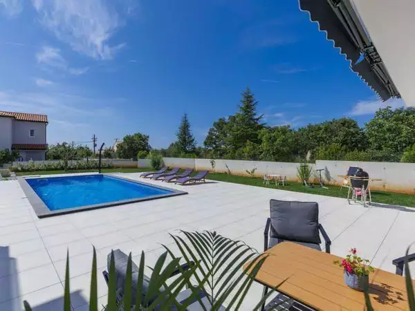 Вилла 174м² в Хорватии, Воднян. Стоимостью 750000€ аренда фото-5