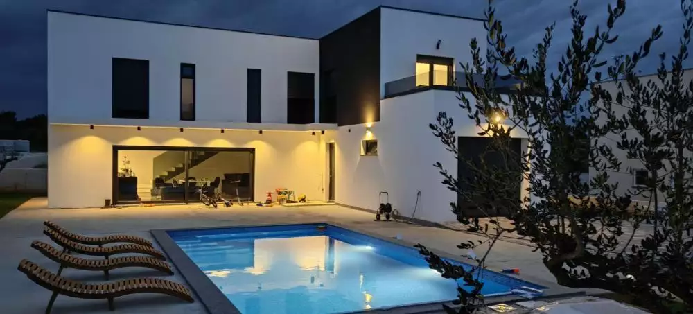 Вилла 174м² в Хорватии, Воднян. Стоимостью 750000€ аренда фото-6
