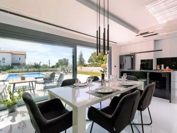 Вилла 174м² в Хорватии, Воднян. Стоимостью 750000€ аренда фото-14