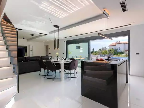 Вилла 174м² в Хорватии, Воднян. Стоимостью 750000€ аренда фото-17