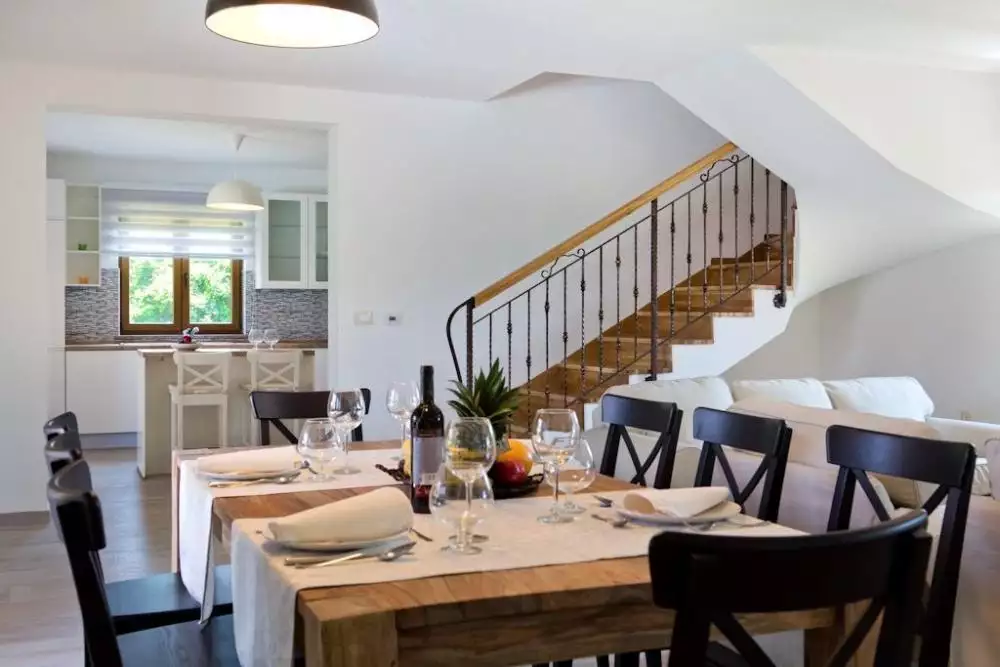 Вилла 210м² в Хорватии, Лабин. Стоимостью 645000€ аренда фото-9