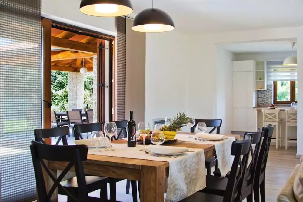 Вилла 210м² в Хорватии, Лабин. Стоимостью 645000€ аренда фото-10