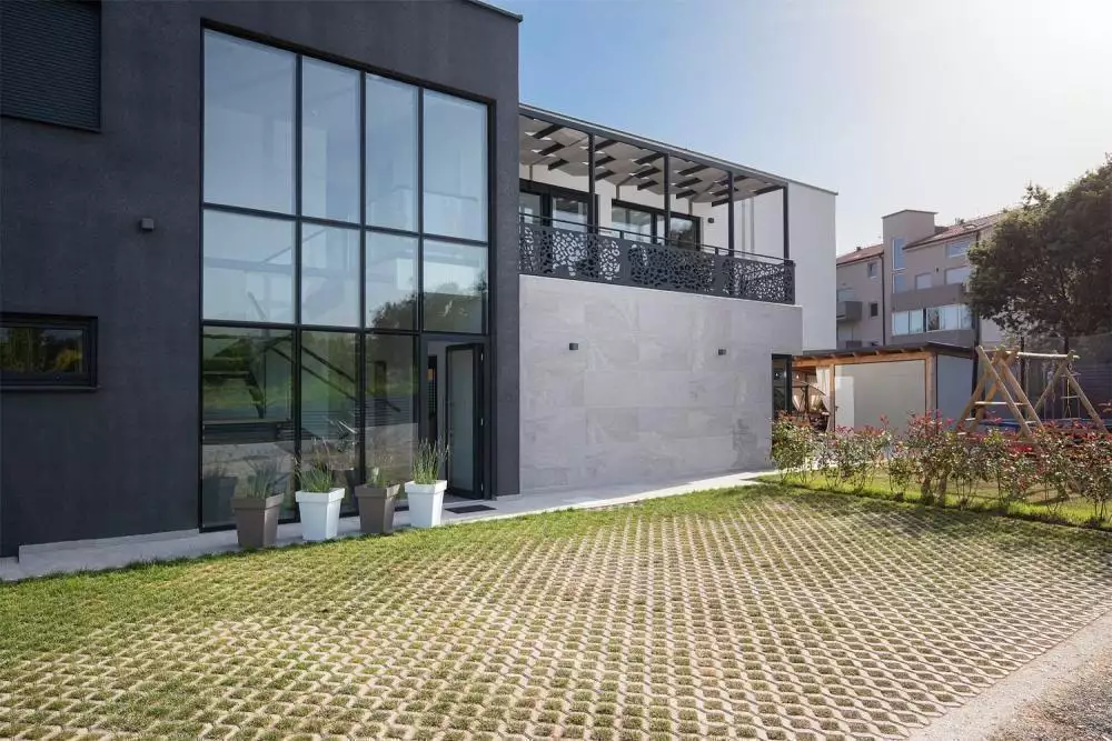 Вилла 300м² в Хорватии, Медулин. Стоимостью 1100000€ аренда фото-2