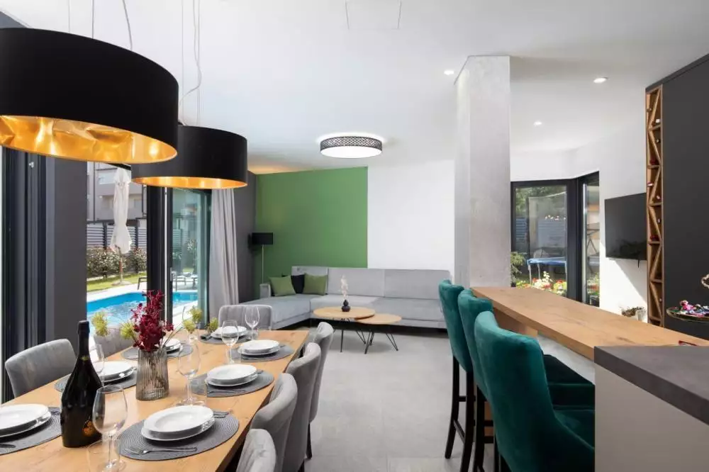 Вилла 300м² в Хорватии, Медулин. Стоимостью 1100000€ аренда фото-4