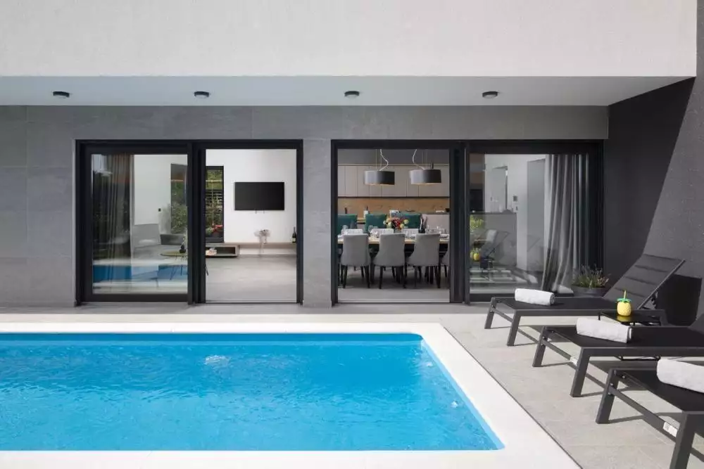 Вилла 300м² в Хорватии, Медулин. Стоимостью 1100000€ аренда фото-8