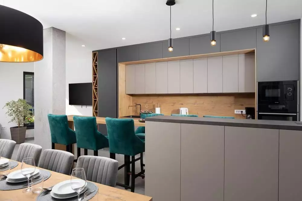 Вилла 300м² в Хорватии, Медулин. Стоимостью 1100000€ аренда фото-9