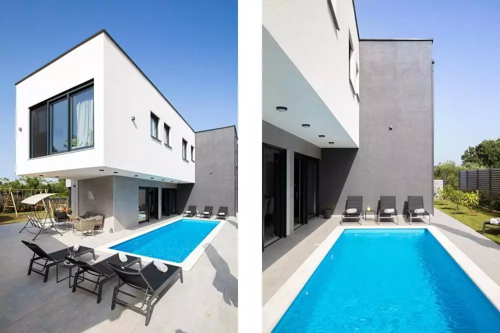 Вилла 300м² в Хорватии, Медулин. Стоимостью 1100000€ аренда фото-23