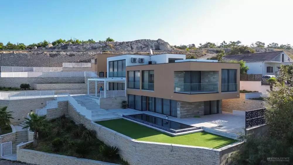 Вилла 357м² в Хорватии, Задар. Стоимостью 2950000€ аренда фото-11