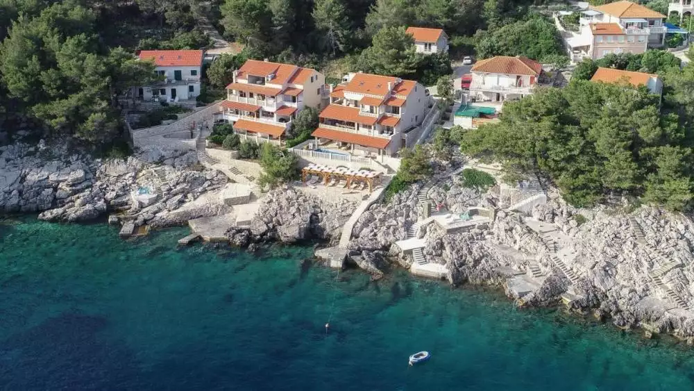 Вилла 330м² в Хорватии, Корчула. Стоимостью 1720000€ аренда фото-2