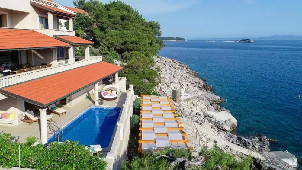 Вилла 330м² в Хорватии, Корчула. Стоимостью 1720000€ аренда фото-3