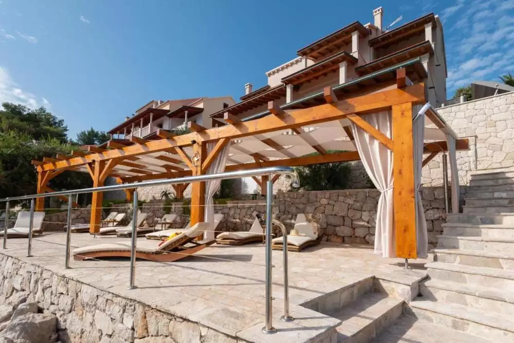 Вилла 330м² в Хорватии, Корчула. Стоимостью 1720000€ аренда фото-10