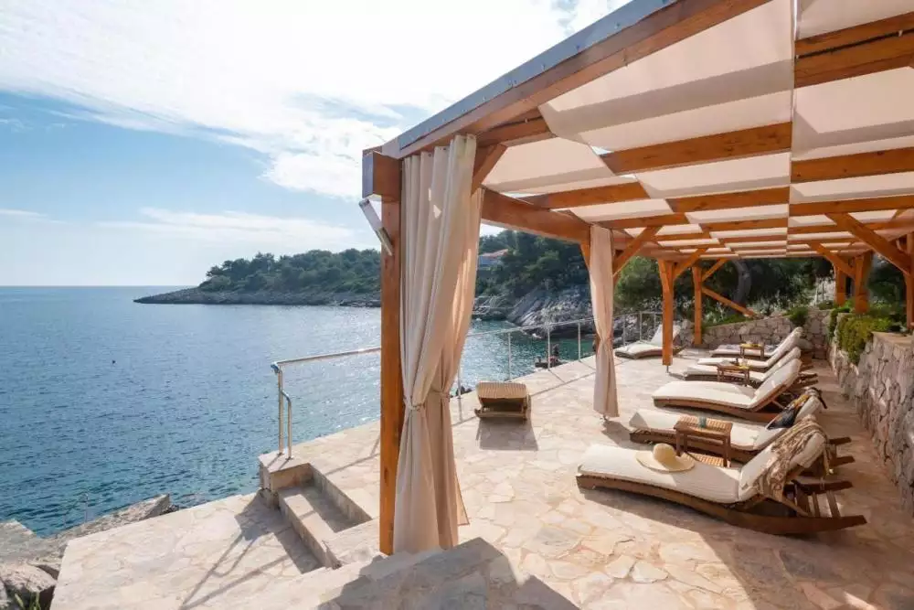 Вилла 330м² в Хорватии, Корчула. Стоимостью 1720000€ аренда фото-11