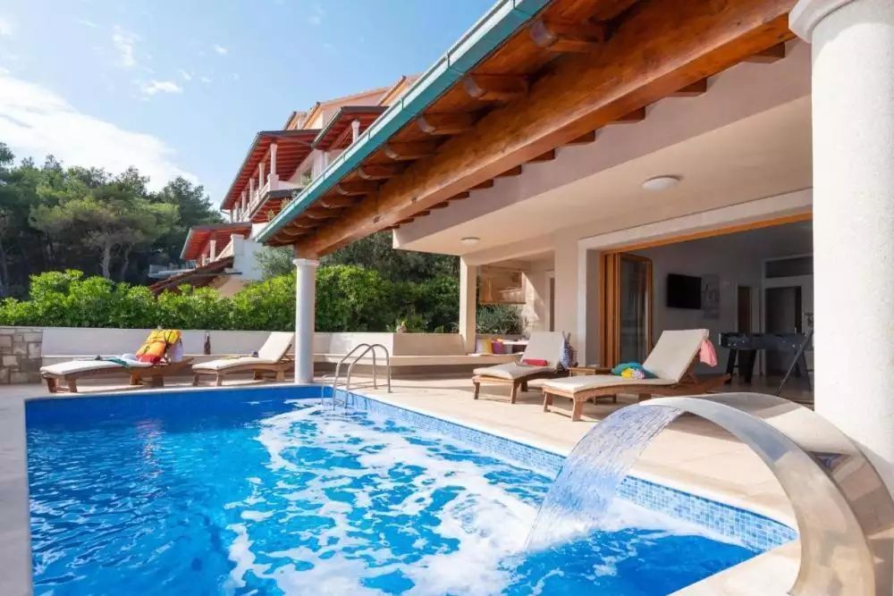 Вилла 330м² в Хорватии, Корчула. Стоимостью 1720000€ аренда фото-12