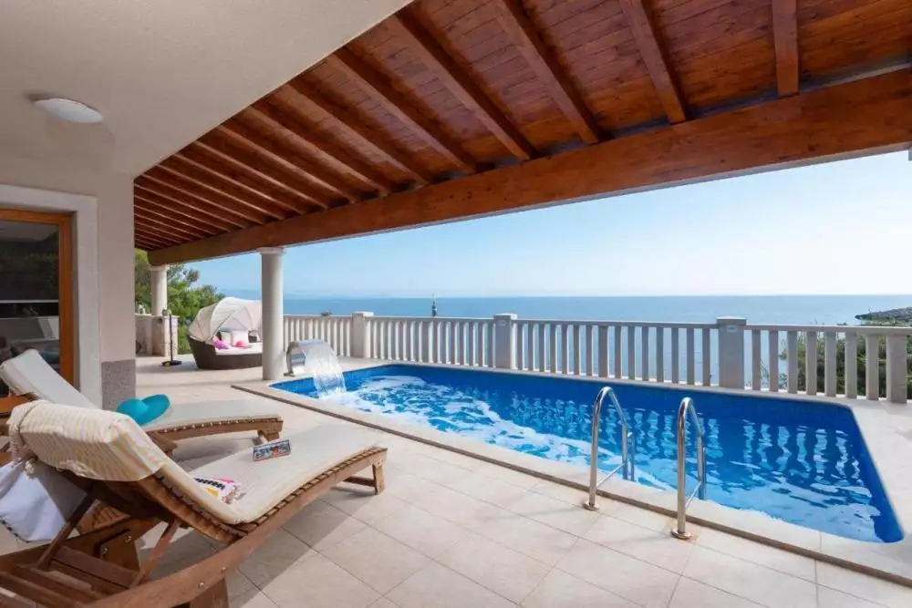 Вилла 330м² в Хорватии, Корчула. Стоимостью 1720000€ аренда фото-15