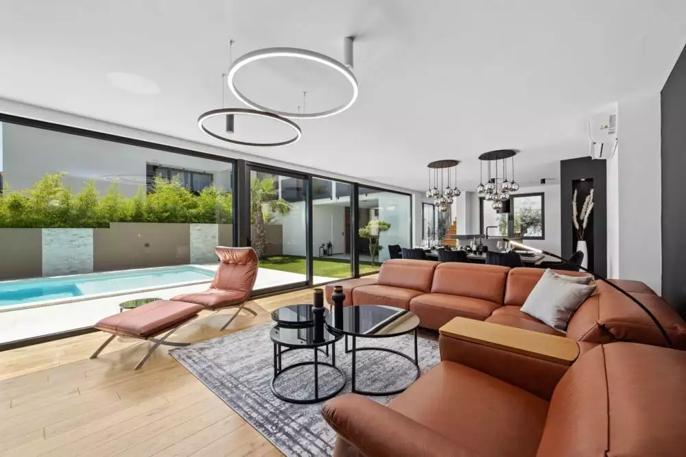 Вилла 220м² в Хорватии, Медулин. Стоимостью 1300000€ аренда фото-5